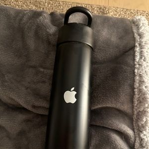 Apple Logo Water Bottle